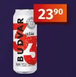 COOP TIP Budvar ležák nabídka