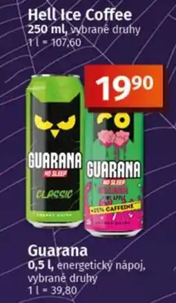 COOP TIP Guarana Hell Ice Coffee nabídka