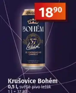 COOP TIP Krušovice Bohém nabídka