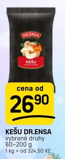 Flop Kešu dr.ensa nabídka