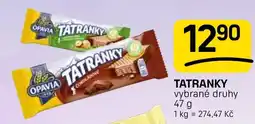 Flop Opavia tatranky nabídka