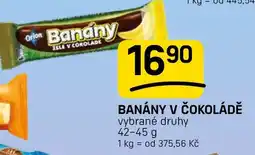 Flop Orion banány v čokoládě nabídka