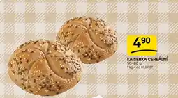 Flop Kaiserka cereální nabídka