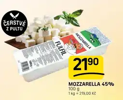Flop Fulfil mozzarella 45% nabídka
