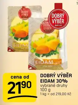 Flop Eidam 30% nabídka