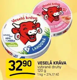 Flop Veselá kráva vybrané druhy nabídka