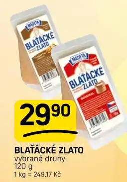 Flop Madeta blaťácké zlato nabídka