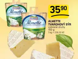 Flop Almette tvarohový sýr nabídka