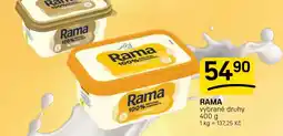 Flop Rama vybrané druhy nabídka