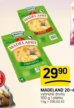 Flop Madeland vybrané druhy nabídka
