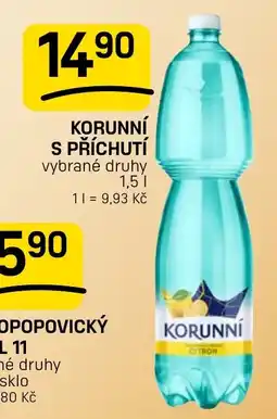 Flop Korunní s příchutí nabídka