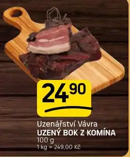 Flop Uzenářství Vávra Uzený bok z komína nabídka