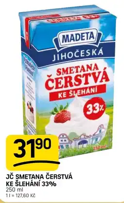 Flop Madeta smetana čerstvá ke šlehání nabídka