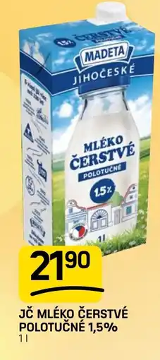 Flop Madeta mléko čerstvé polotučné nabídka