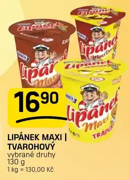 Flop Lipánek maxi | tvarošový nabídka