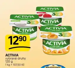 Flop Activia vybrané druhy nabídka