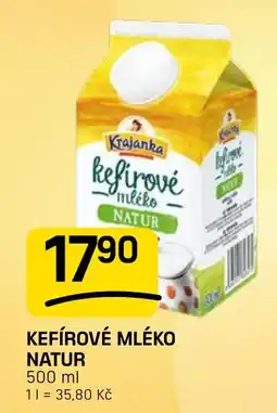Flop Krajanka kefírové mléko natur nabídka