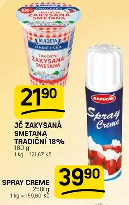 Flop Madeta zakysaná smetana nabídka
