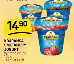 Flop Krajanka smetanový jogurt nabídka