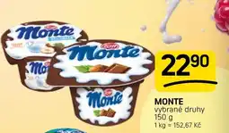 Flop Monte vybrané druhy nabídka