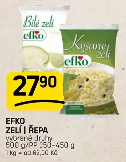 Flop Efko zelí | řepa nabídka