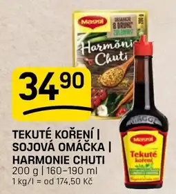 Flop Maggi tekuté koření nabídka