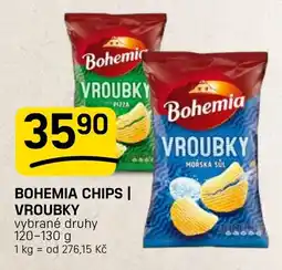 Flop Bohemia vroubky nabídka