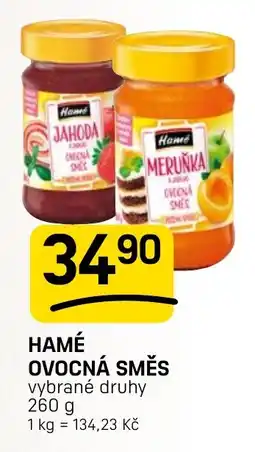 Flop Hamé ovocná směs nabídka