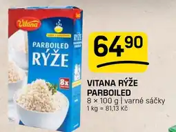 Flop Vitana rýže parboiled nabídka