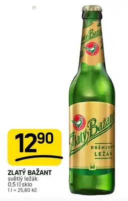 Flop Zlatý Bažant světlý ležák nabídka