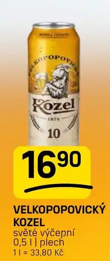 Flop Velkopoopický Kozel nabídka
