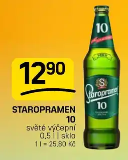 Flop Staropramen 10 nabídka