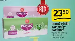 Flop Dobrý Výběr Kapesníky papírové nabídka