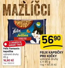 Flop felix kapsičky pro kočky nabídka