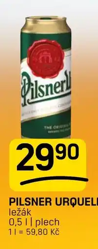 Flop Pilsner Urquell ležák nabídka