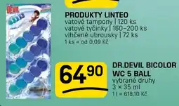 Flop Dr.devil bicolor wc 5 ball nabídka