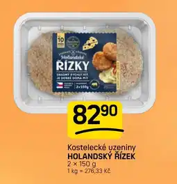 Flop Kostelecké uzeniny Holandský řízek nabídka
