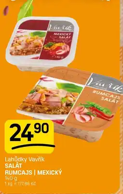 Flop Vavřík salát rumcajs | mexický nabídka
