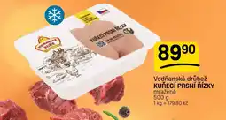 Flop Vodňanská drůbež kuřecí prsní řízky nabídka