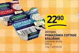 Flop Alimpex Pomazánka cottage Krajánek nabídka