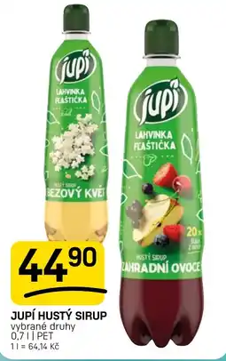 Flop Jupí hustý sirup nabídka