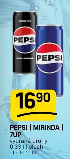 Flop Pepsi | Mirinda | 7up nabídka