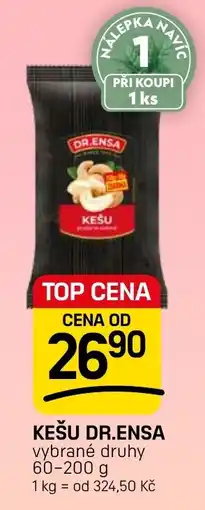 Flop Kešu Dr.Ensa nabídka