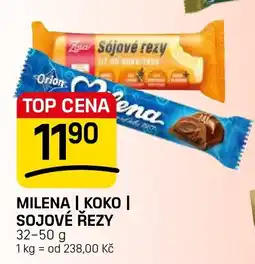 Flop Milena | koko | sojové řezy nabídka