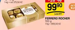 Flop Ferrero rocher nabídka