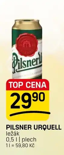 Flop Pilsner Urquell ležák nabídka