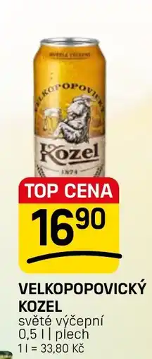 Flop Velkopořovický kozel nabídka