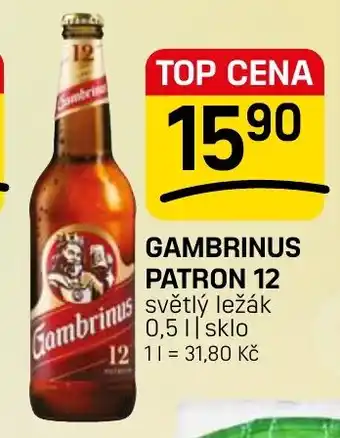 Gambrinus patron 12