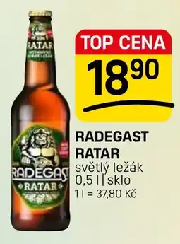 Flop Radegast ratar nabídka