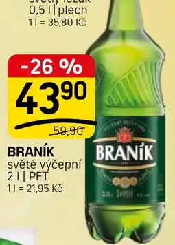 Flop Braník nabídka
